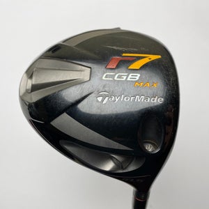 Taylormade R7 CGB Max Driver 10.5* Matrix Ozik Xcon 5 Stiff Graphite Mens RH