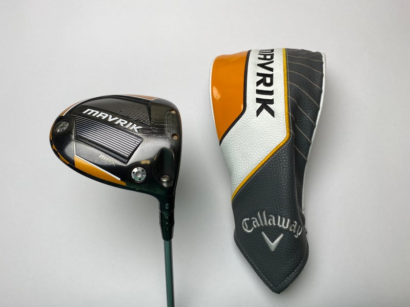 Callaway Mavrik Max Driver 9* Project X EvenFlow 5.5 65g Regular