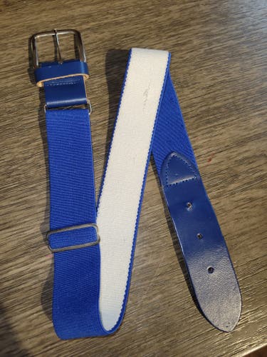 Champro baseball youth blue belt