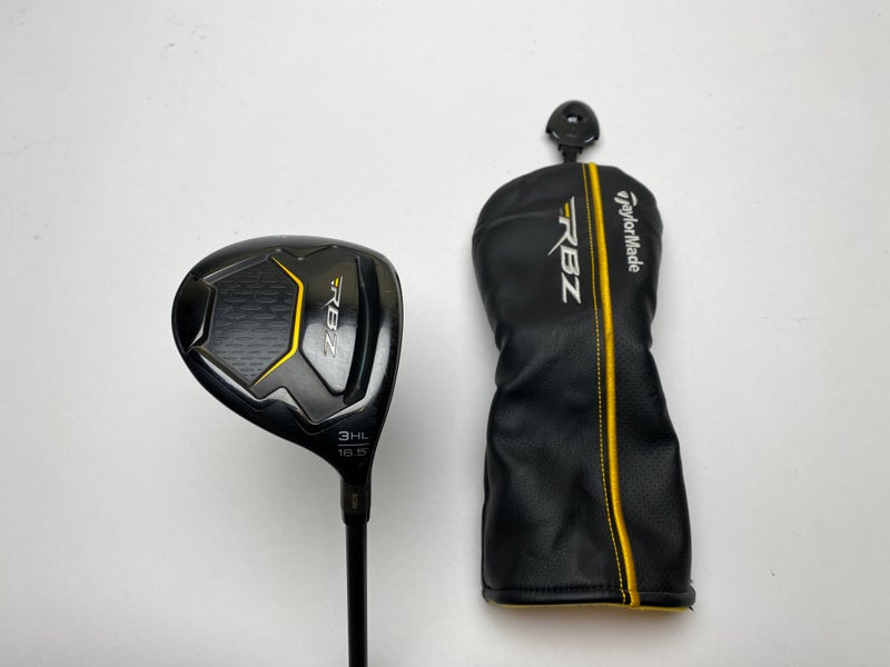 Taylormade RocketBallz Black 3HL Fairway Wood 16.5* RocketFuel 55g