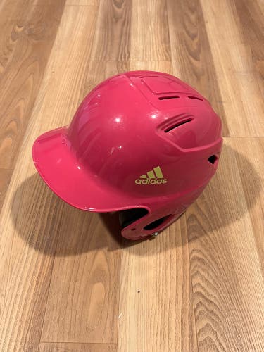 Used 6 1/2 Adidas Batting Helmet