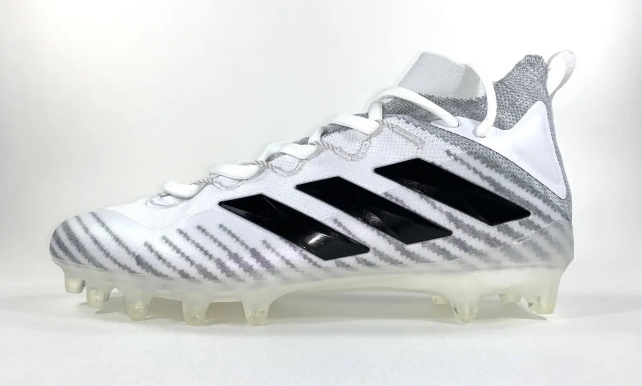 Size 10.5 Men’s Adidas Freak Ultra 22 Primeknit Boost Football Cleat’s White Black