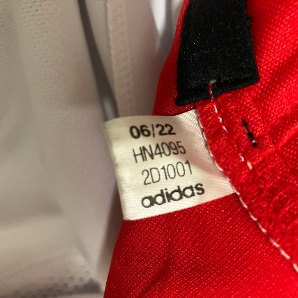 Men's adidas White New Jersey Devils Reverse Retro 2.0 Authentic Blank  Jersey