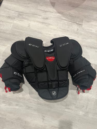 Used Medium CCM CL Pro Goalie Chest Protector