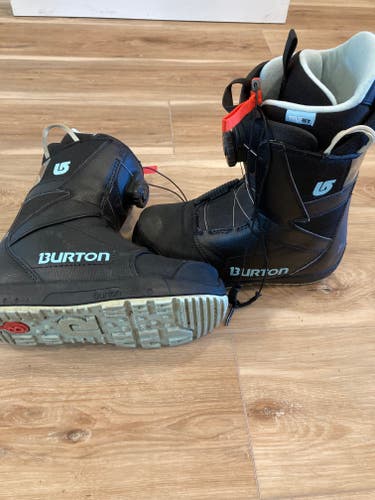 Women's Used Size 8.0 (Women's 8.0) Burton Imprint 1 Snowboard Boots