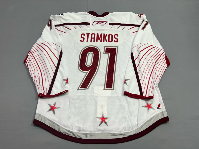 Steven Stamkos Lightning 2011 NHL All Star Game Fantasy Draft Issued Jersey  | SidelineSwap