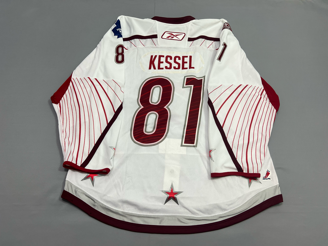 Phil Kessel Toronto Maple Leafs 2011 NHL All Star Game Fantasy Draft Issued  Jersey
