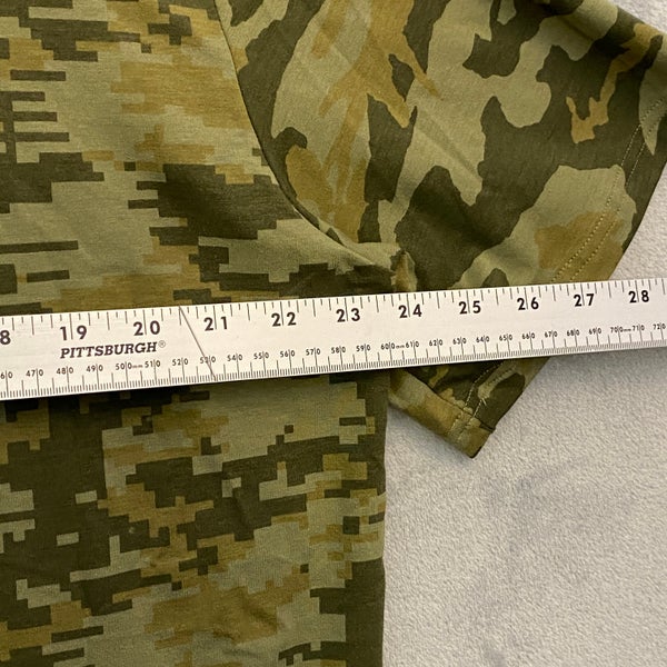 TIGER CAMO RELAXED FIT MILITARY SHIRT MENS