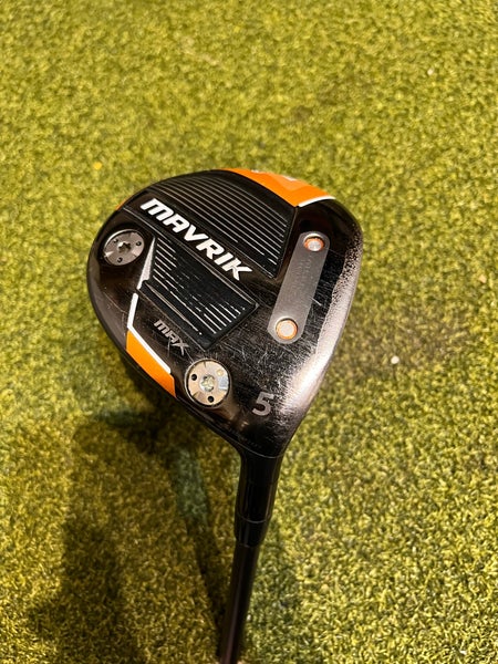 Callaway Mavrik Max 5 Fairway Wood RH Riptide Senior Flex Graphite