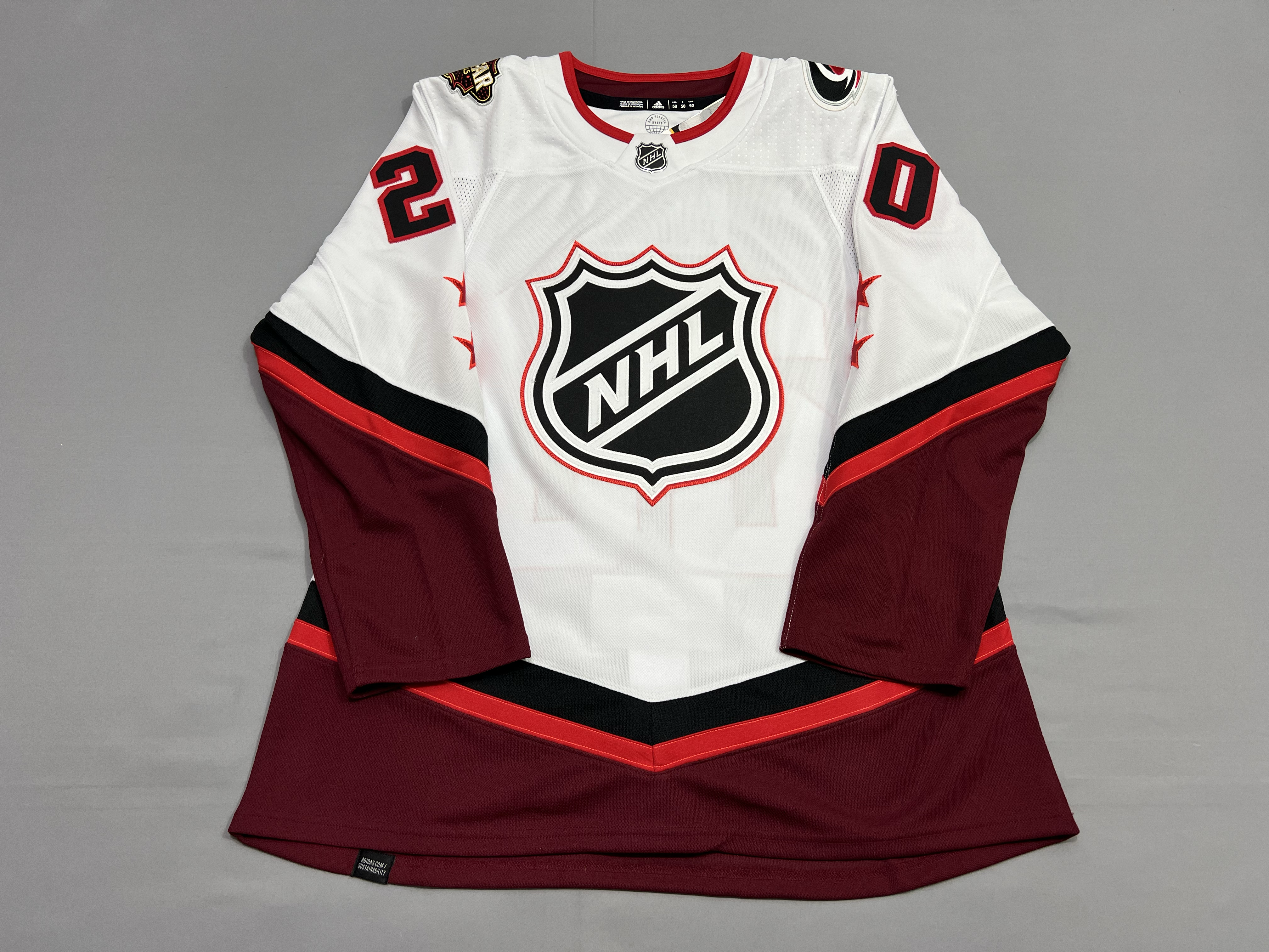 2019 NHL All-Star Jerseys, Sebastian Aho will be looking 🔥 at the  #NHLAllStar Game Check out the eco-friendly threads 🌊, By Carolina  Hurricanes