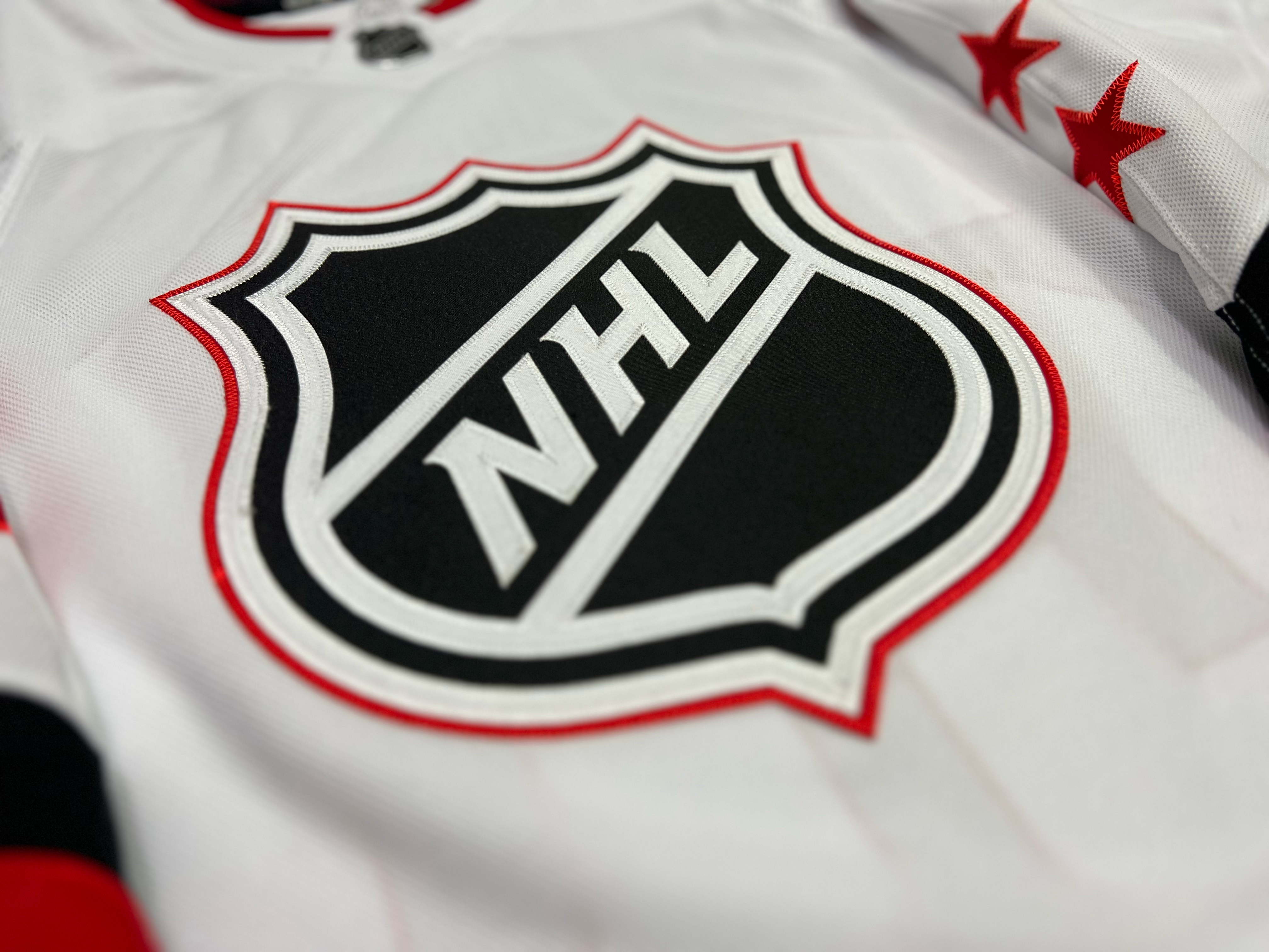 Autographed Carolina Hurricanes Sebastian Aho Fanatics Authentic White 2022  NHL All-Star Game adidas Authentic Jersey