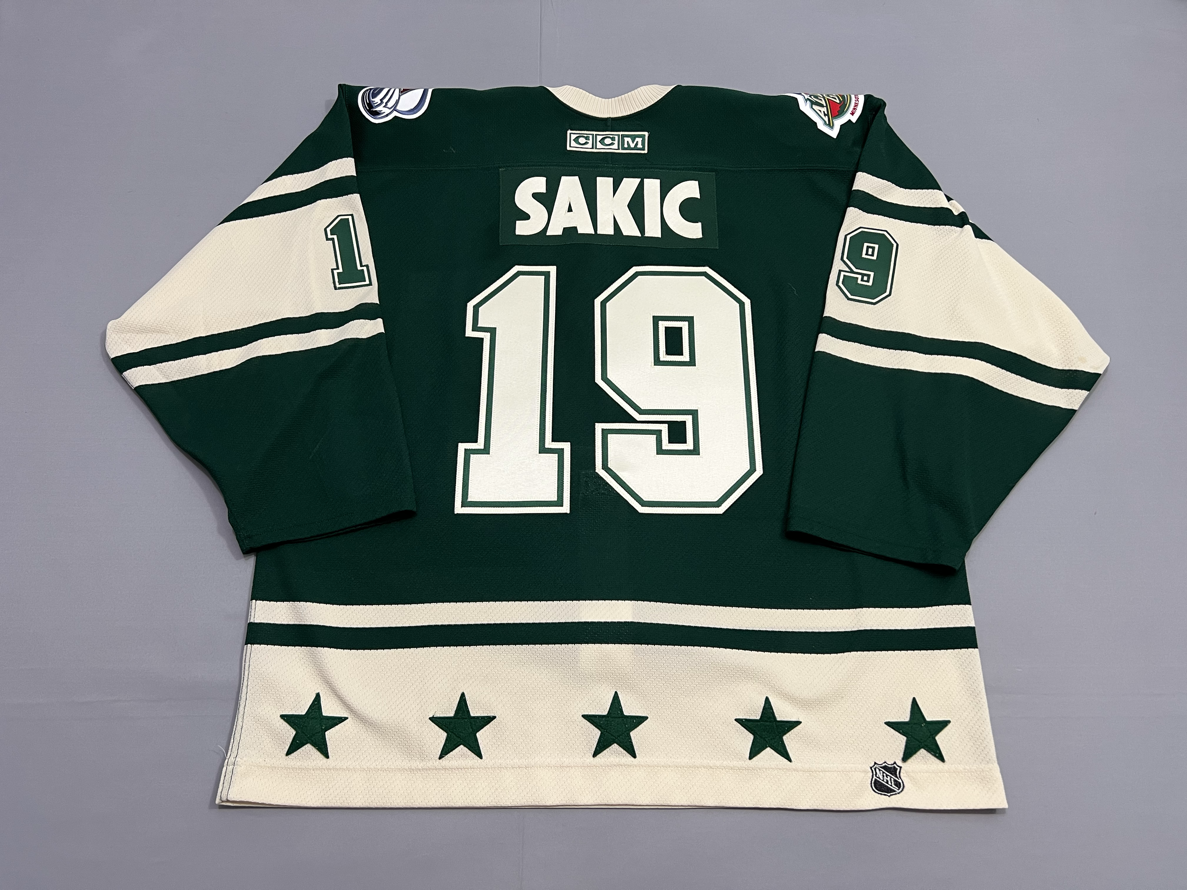 Joe Sakic Hat Trick - 2004 NHL All-Star Game 