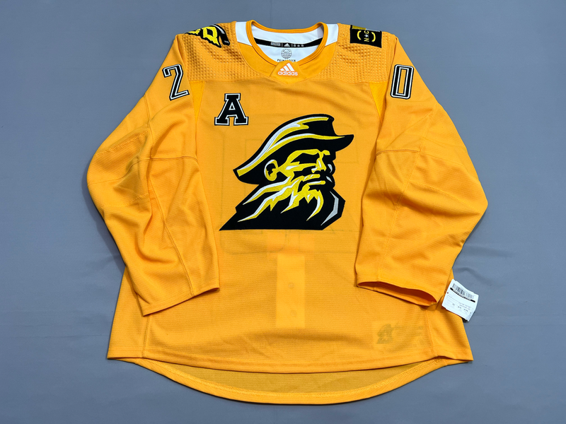 Boston Bruins Primegreen Authentic Adidas Home Black Jersey