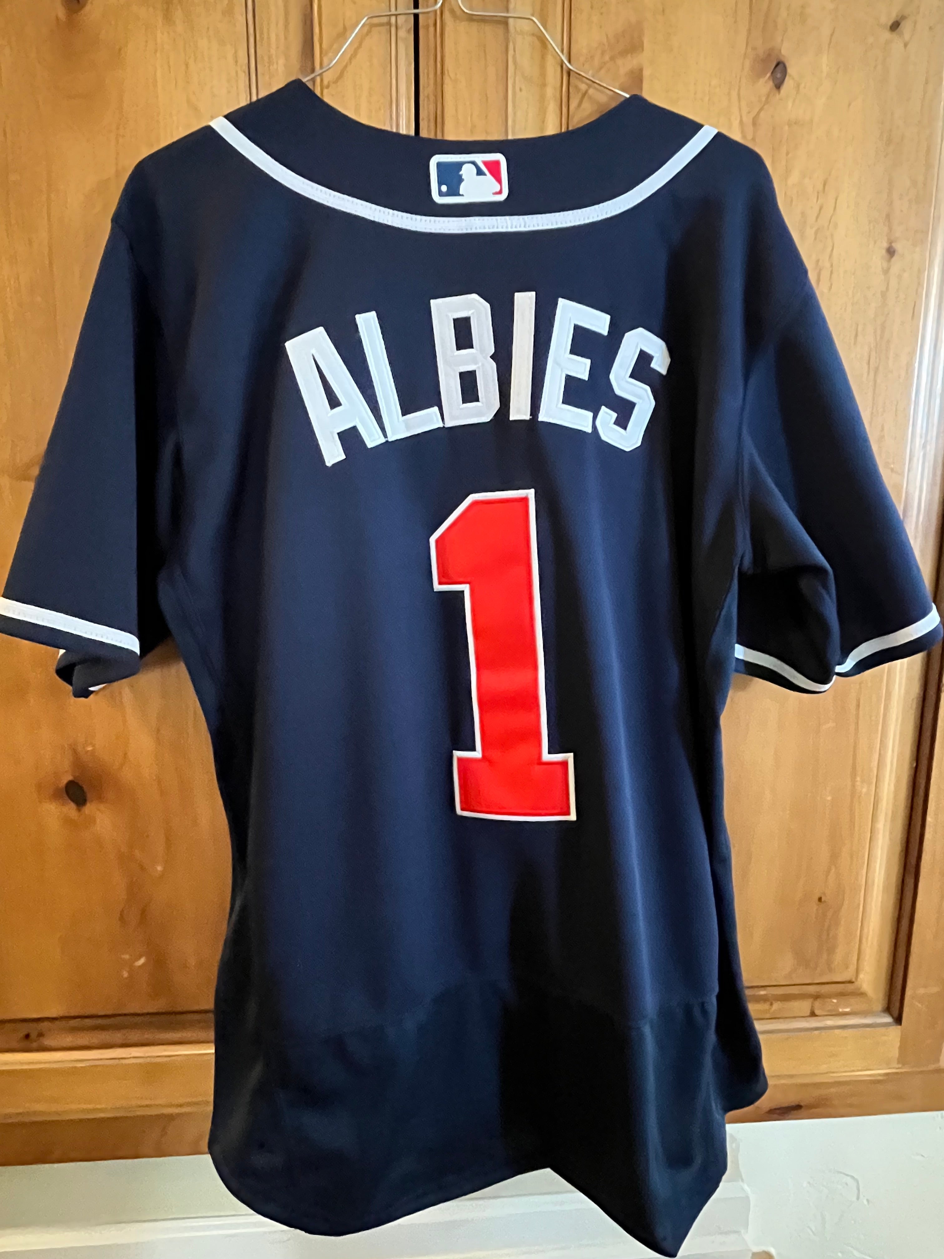 Albies & Acuna Jr '24 - Atlanta Baseball Political Campaign Parody T-Shirt - Hyper Than Hype Shirts S / Grey Shirt