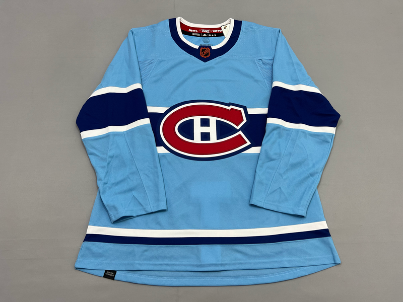 adidas Capitals Reverse Retro Jacket - Blue, Men's Hockey