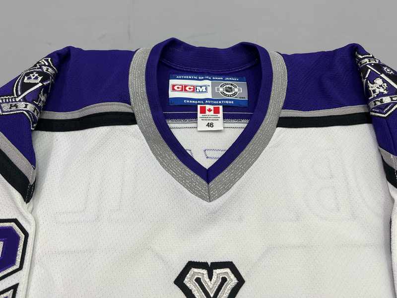 Reebok Los Angeles Kings Team Classics Jersey - Away/Dark - Mens