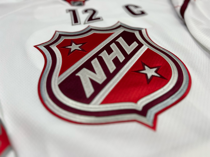 NHL ADIDAS 2023 ALL-STAR GAME WESTERN CONFERENCE AUTHENTIC JERSEY - WHITE