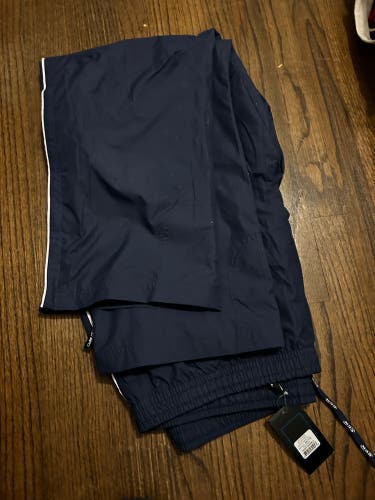 Men's CCM Warmup/Skate pants - navy (Brand New)