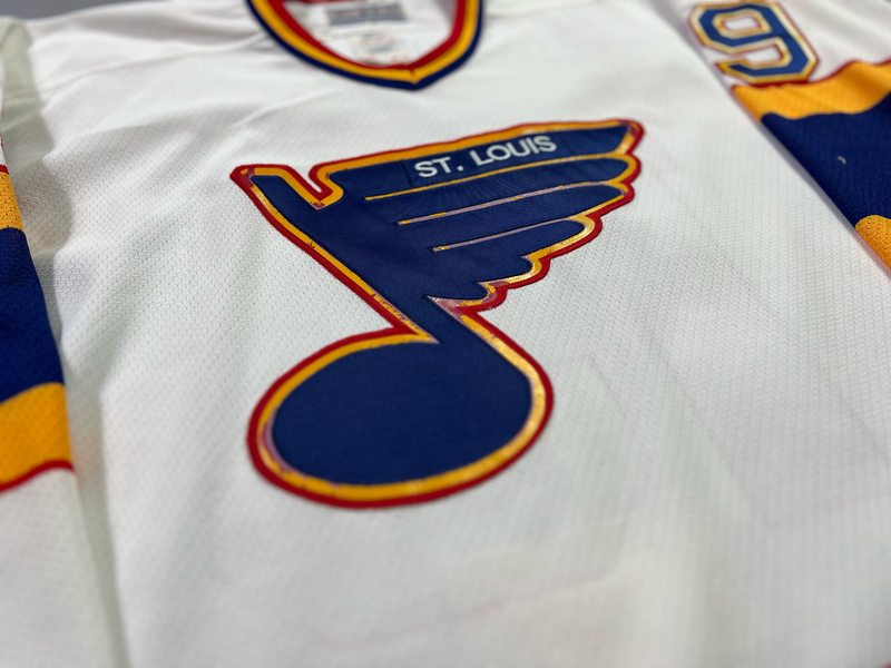 90's St. Louis Blues CCM NHL Jersey Size Medium – Rare VNTG