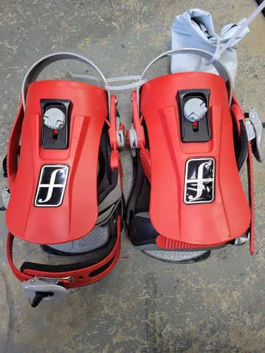 Used Forum Atp XL Men's Snowboard Bindings