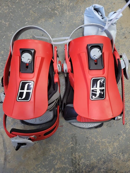Used Forum Atp XL Men's Snowboard Bindings