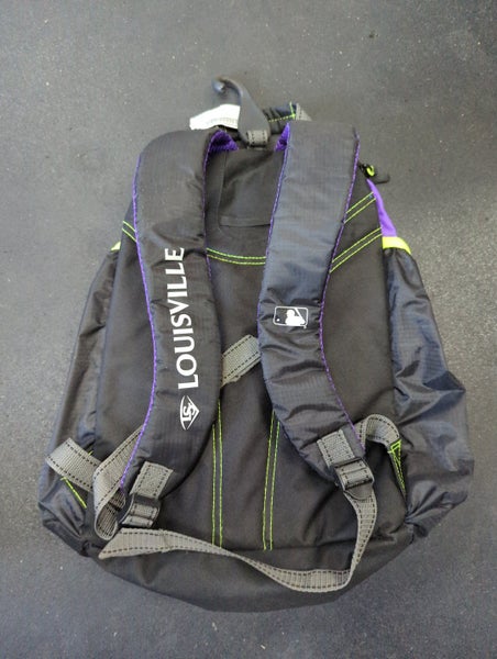 Used Louisville Slugger Backpack Baseball And Softball Equipment Bags