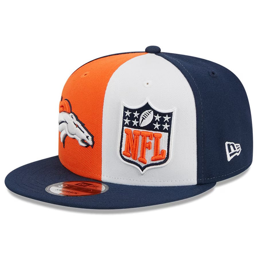 Denver Broncos Men's Orange New Era 9Fifty Snapback Hat