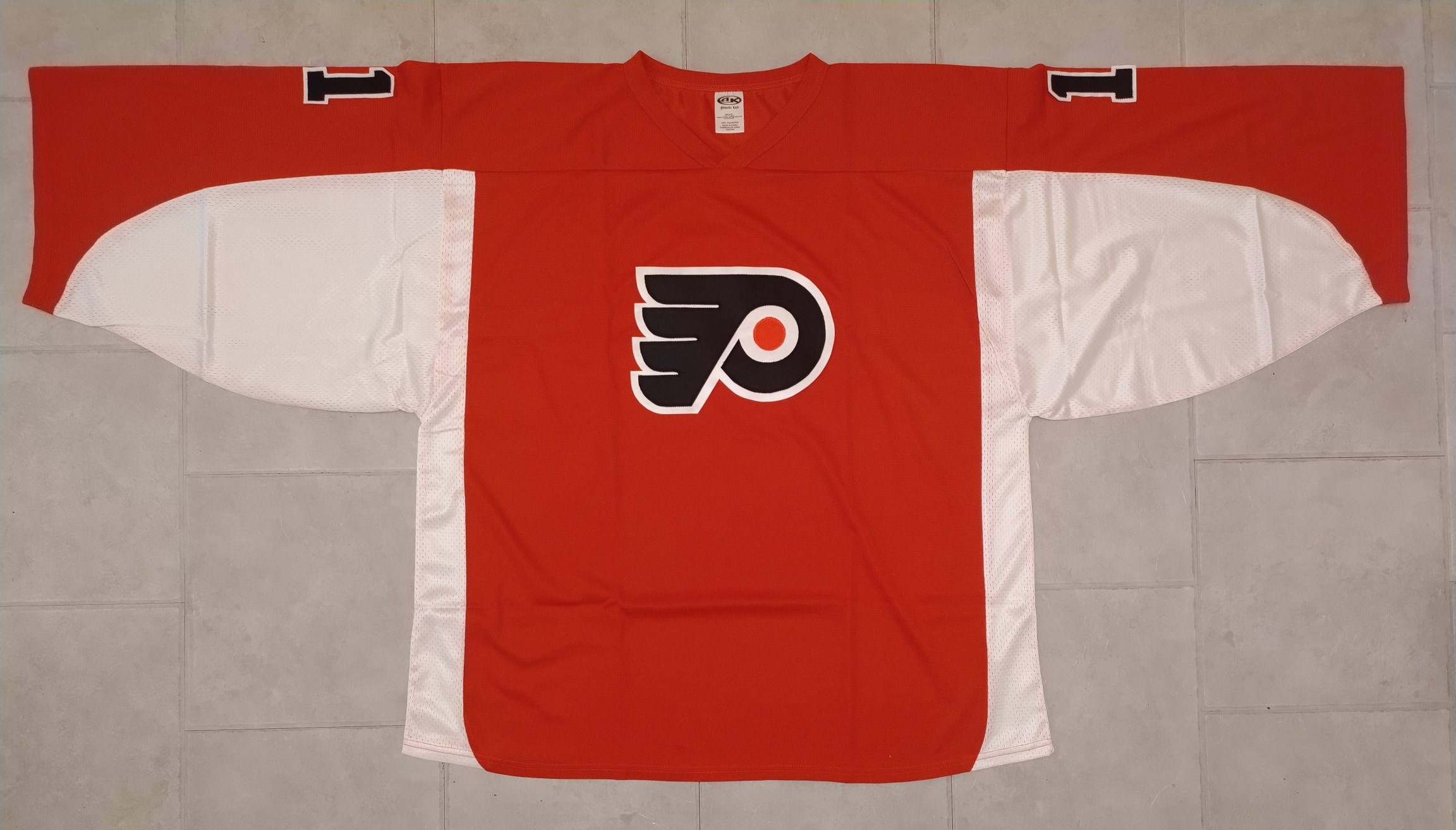 Athletic Knit H7100G "Flyers" Style Hockey Goalie Jersey - 4XL- NEW