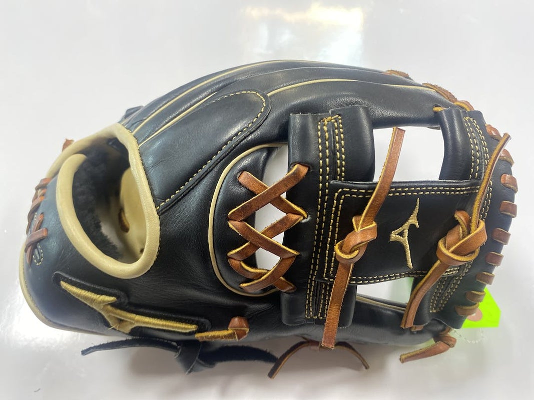 MIZUNO PRO HAGA JAPAN NEW WITH TAGS Kenta Maeda Pattern Kip Leather  Baseball Pitchers Glove