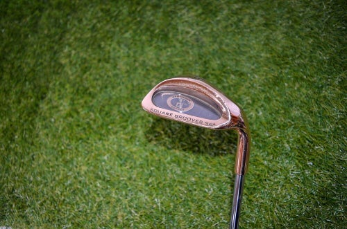 Trinity Golf	Square Grooves Beryllium Copper Sand Wedge RH 35.5" Steel Stiff