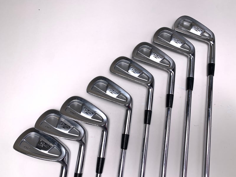 Mizuno T-Zoid Pro Forged Iron Set 3-PW DG Sensicore S300 Stiff