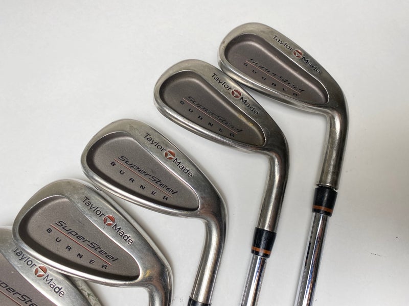 Taylormade Supersteel Iron Set 4-9 Precision Rifle 80g Regular