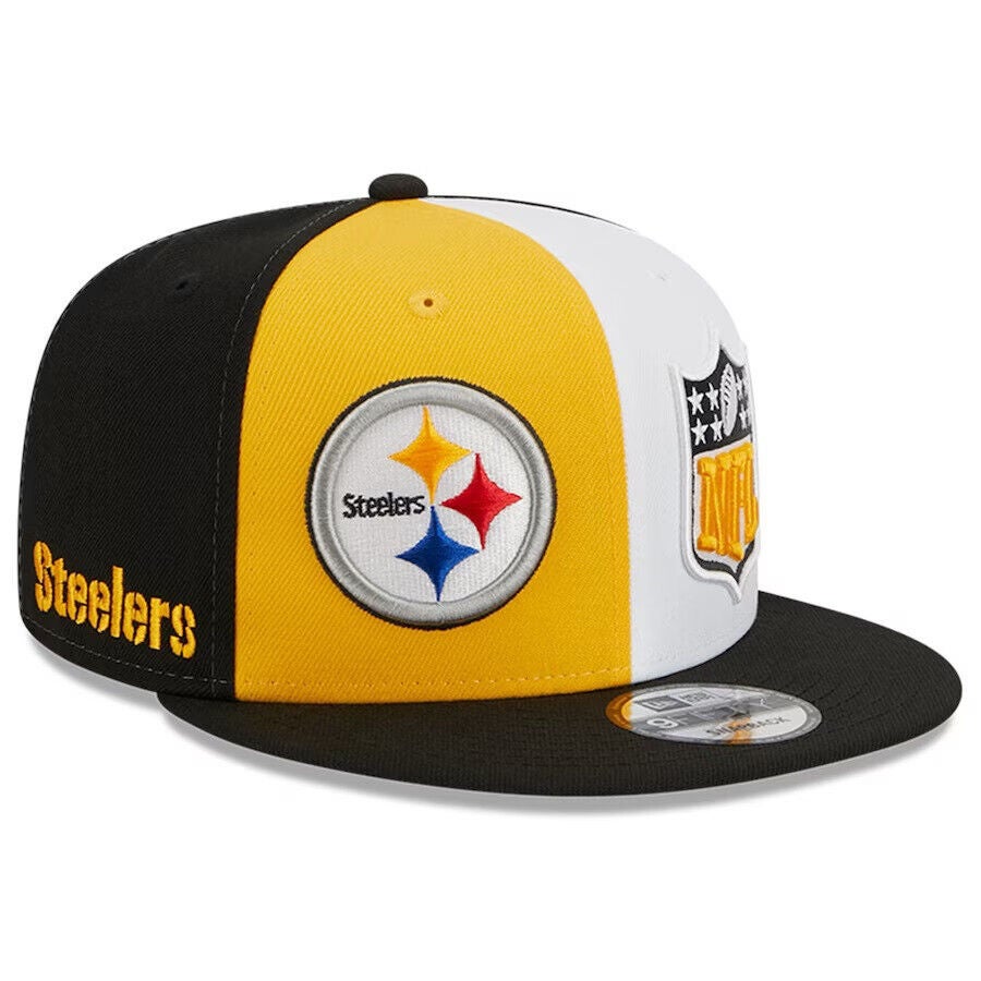 New Era Men's Pittsburgh Steelers 2023 NFL Draft 39Thirty Stretch Fit Hat