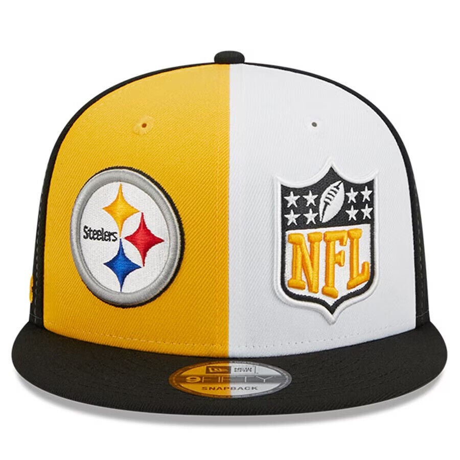 Pittsburgh Steelers New Era 9FIFTY Trucker Inspire Change Sideline Hat