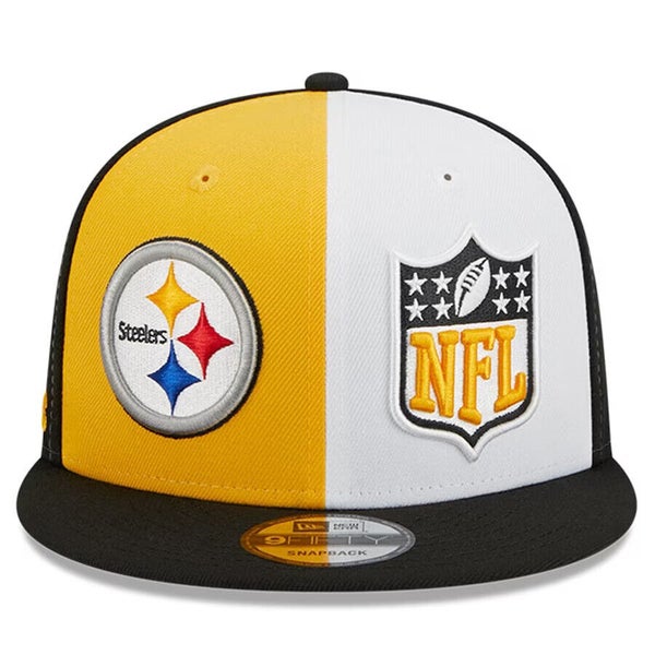 Pittsburgh Steelers New era 39thirty sideline player on field