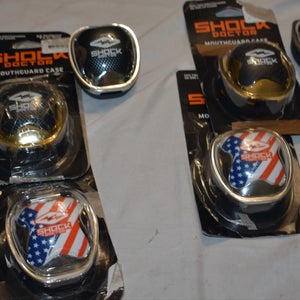Shock Doctor Mouthguard Cases, Mix of 3 Styles