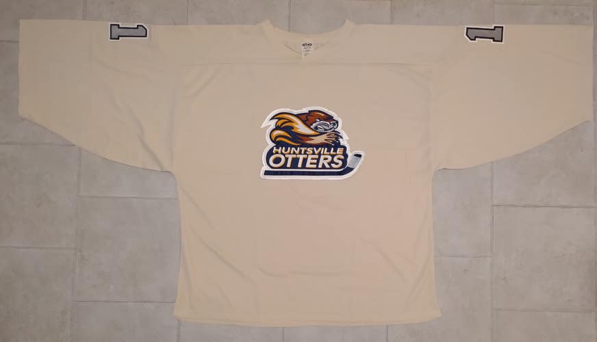 Athletic Knit H6000G  "Otters" Style Goalie Hockey Jersey - 4XL- NEW -