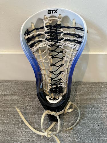 Used Defense STX Strung X10 Head