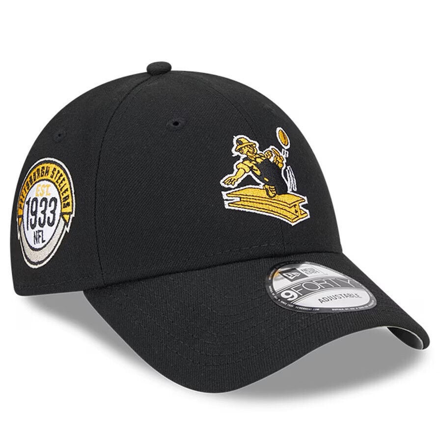 Steelers - Hats off to the Black and Gold