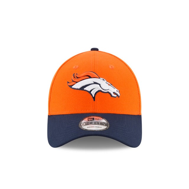 Youth New Era Graphite Denver Broncos Reflect 9FORTY Adjustable Hat