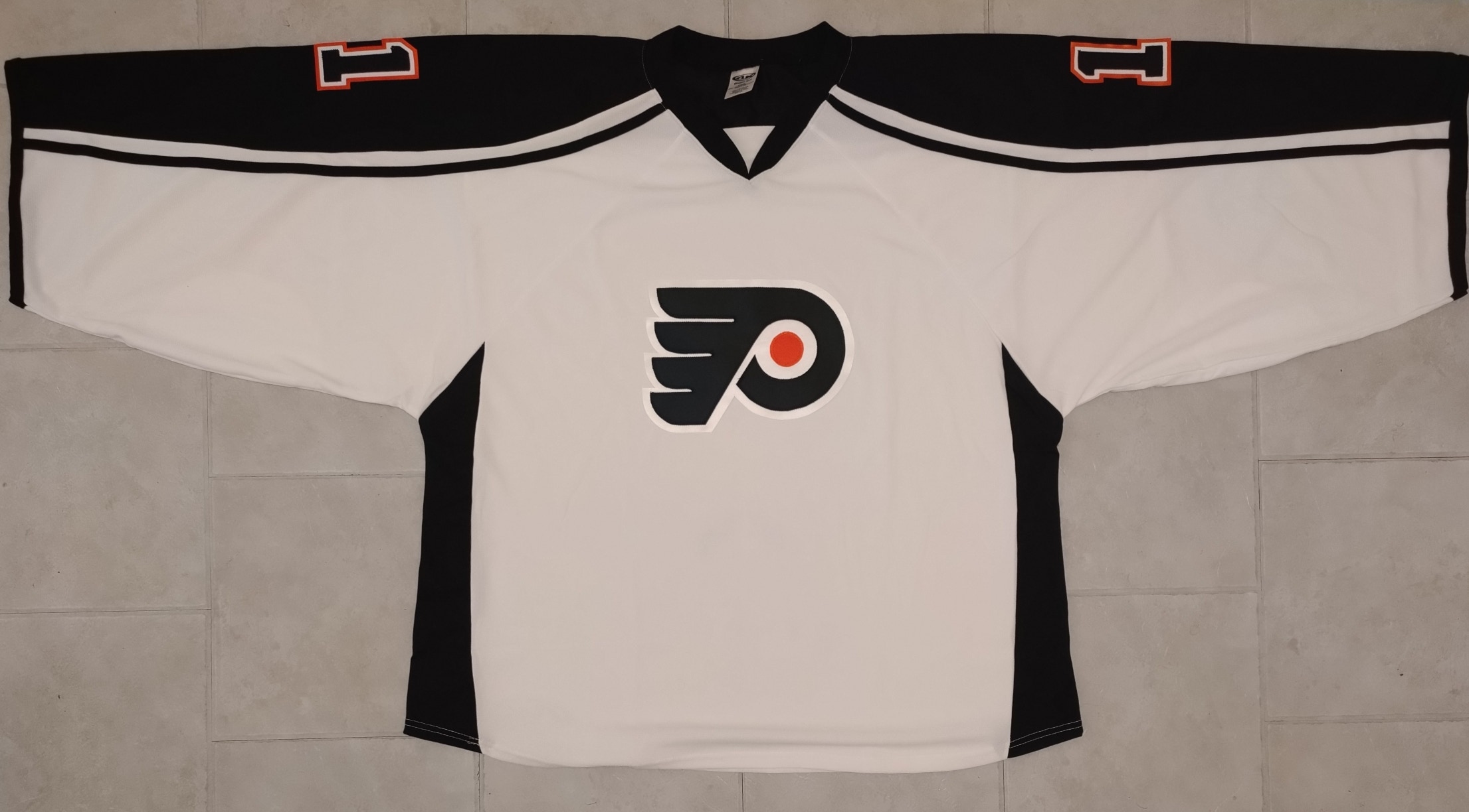 Athletic Knit H7600G "Flyers" Style Hockey Jersey - 4XL- NEW