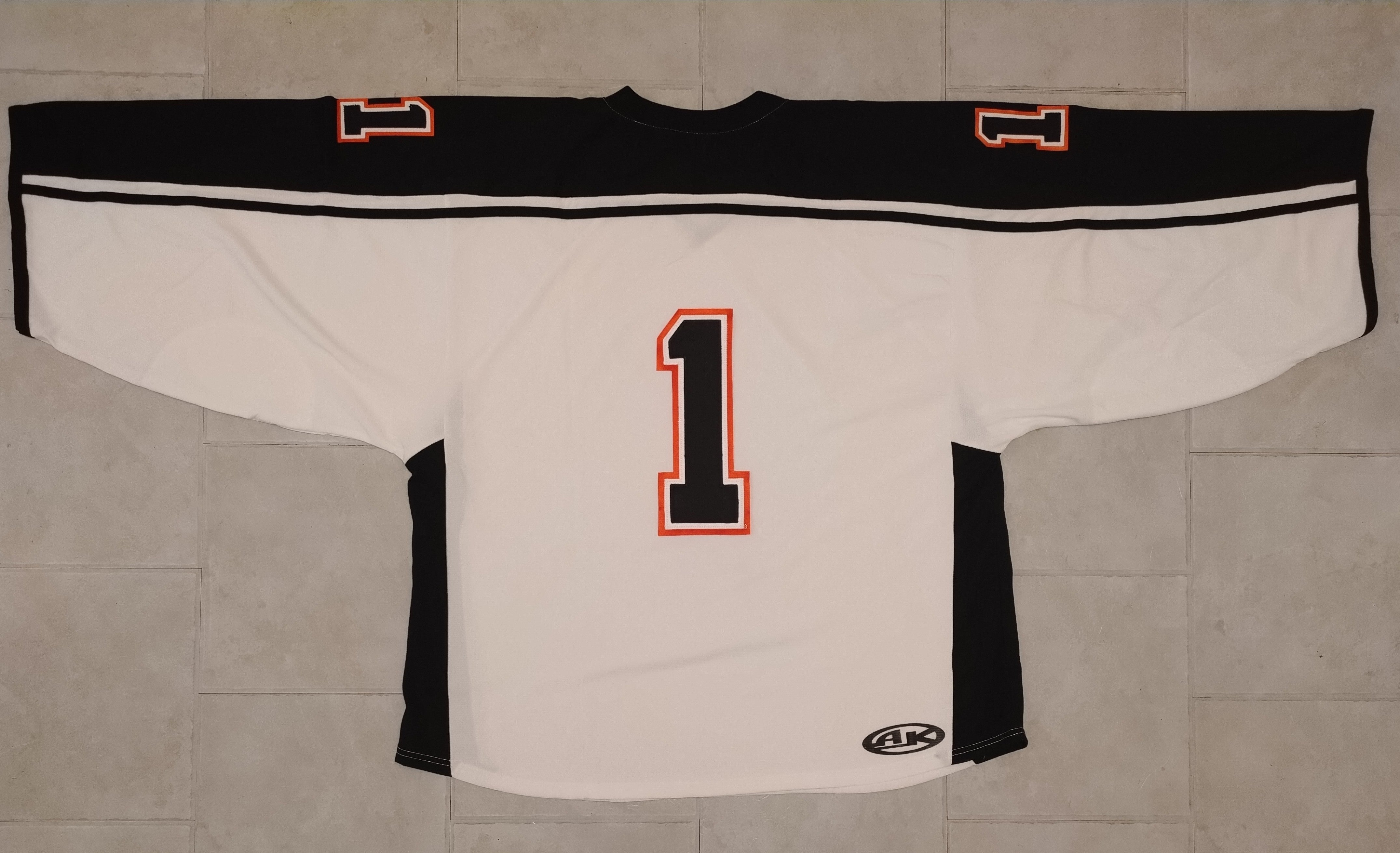 Kamazu Generals Style Hockey Jersey - 4XL- NEW