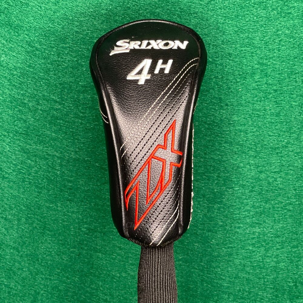 Srixon ZX Hybrid 22° Utility 4 Iron Project X HZRDUS Smoke 5.5 