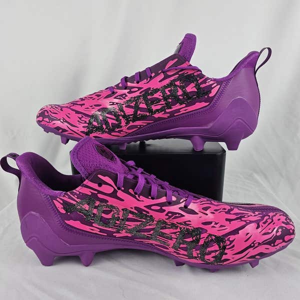 Adidas Adizero 12.0 Poison Football Cleats IG7217 Mens US 16  display picture 2