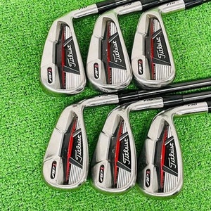 Men's Right Handed Stiff Flex Graphite Shaft AP1 Iron Set