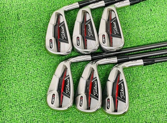 Men's Right Handed Stiff Flex Graphite Shaft AP1 Iron Set