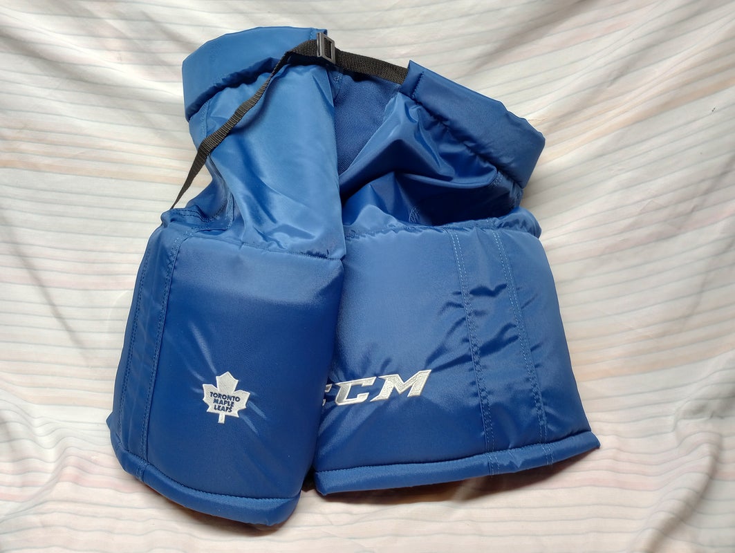 CCM HP70C Pro Stock Ice Hockey Pants - Blues - Ice Warehouse