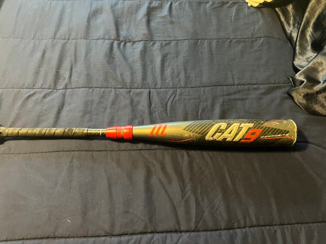 Used USSSA Certified Composite (-10) 19 oz 29" CAT 9 Composite Bat