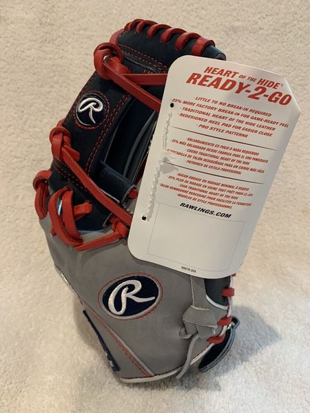 2022 Heart of the Hide R2G 11.75-Inch Infield Glove, Francisco Lindor  Pattern