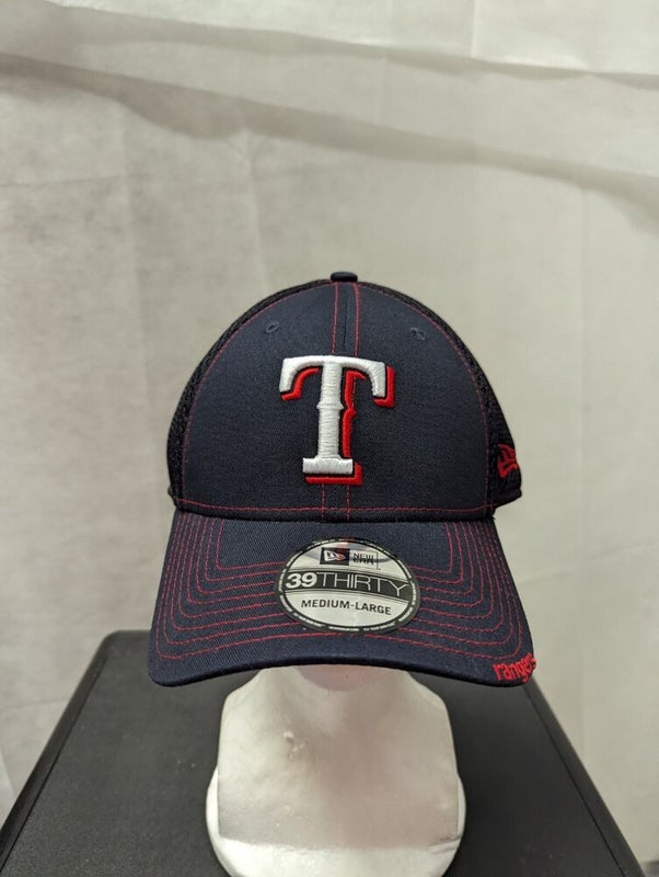 New Era Men's Texas Rangers 39Thirty Royal Classic Stretch Fit Hat